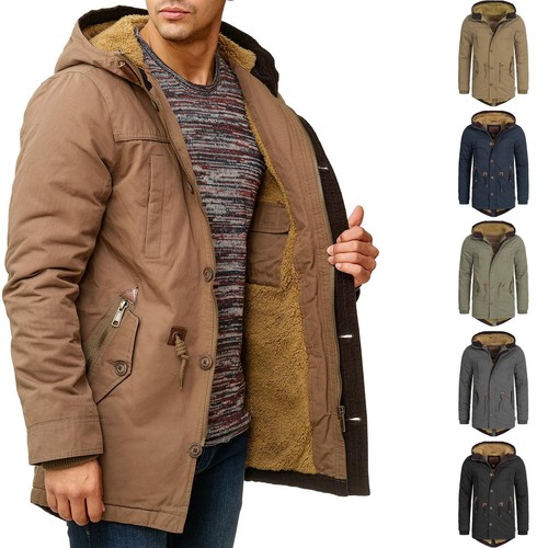 Indicode parka homme barge - parka,