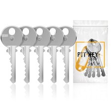 Lot de 5 clés PTT standards