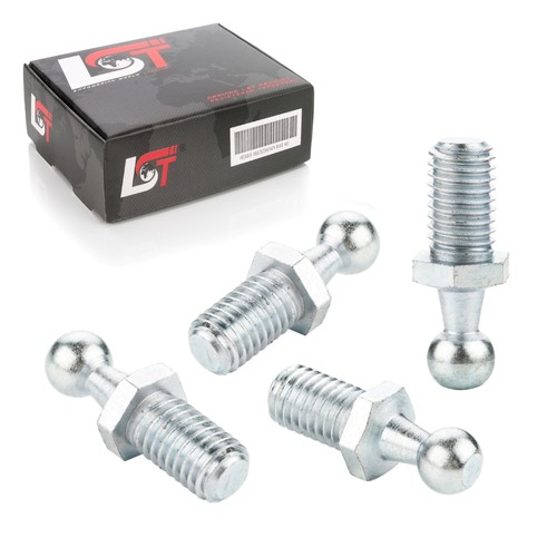 Kugelzapfen kugelkopf m10 - 4x,