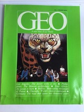 GEO Magazine Premier Issue - Volume 1 (1979)
