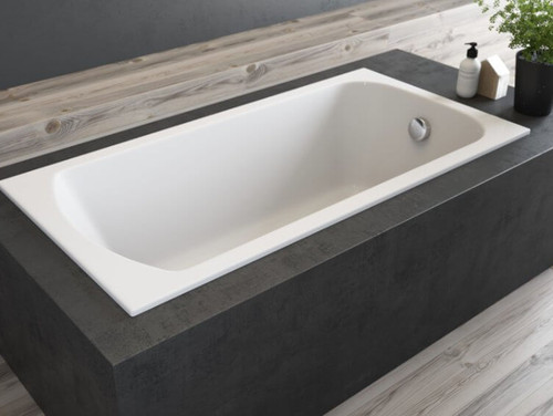 Baignoire rectangulaire 170x70 - baignoire,