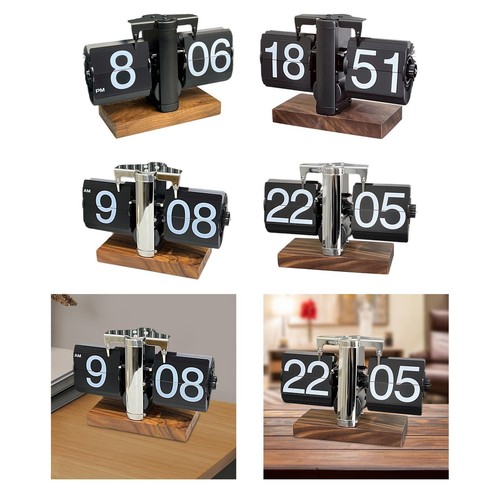 Horloge bureau rabattable - horloge,