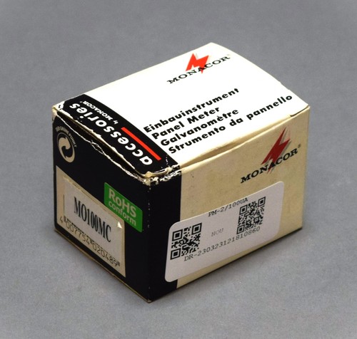 Neuf monacor 100ua 24 - monacor, [24
