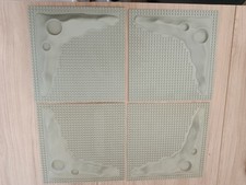 Lot De 4 Plaques Lego Espace