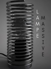 Lampe Space Age « Ressort