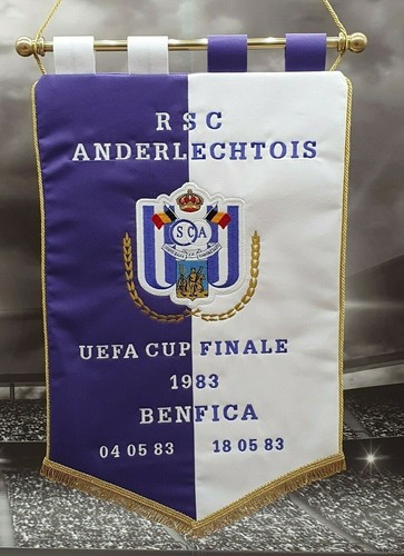 Rsc anderlecht fanion - rsc, brodé
