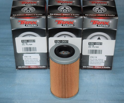 Filtres huile trax can - 3, am