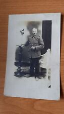 MILITARY PHOTO CARD prisoner of war in Germany