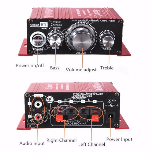 170 12v channels led mini - 12v, 2