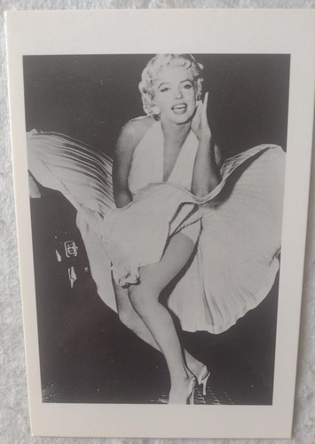 Carte postale marylin monroe - carte, postale-