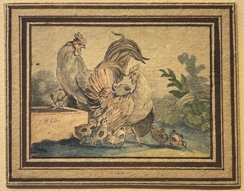 Jean baptiste huet original - jean,
