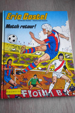 BANDE DESSINEE  :  ERIC CASTEL