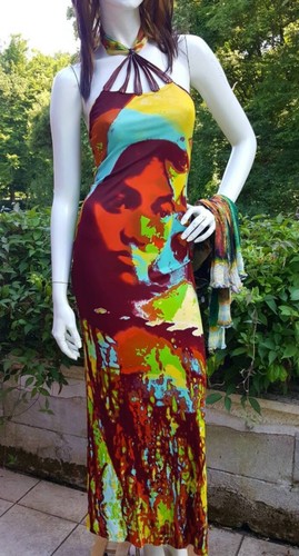 Jean paul gaultier robe - jean,