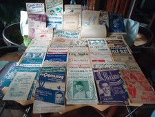 Lot de 60 partitions de