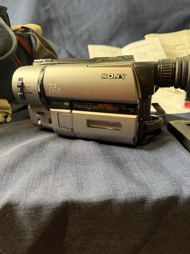 Caméscope vintage sony - vintage,
