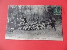 CPA  CHASSE à Courre en