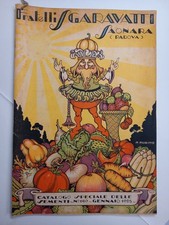 Ruby Antonio Catalog Sgaravatti Saonara Padua 1925 Graphic Illustrator