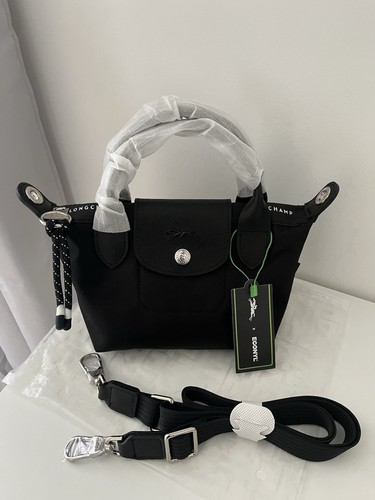 Sac longchamp energy noir - xs,