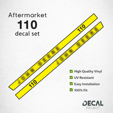 Kit d'autocollants pour