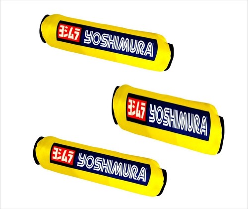 Cache amortisseurs jaunes
