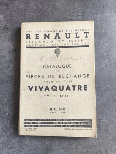 Usines renault catalogue - usines,