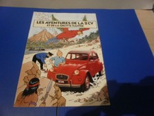 TINTIN. Les Aventures de la 2