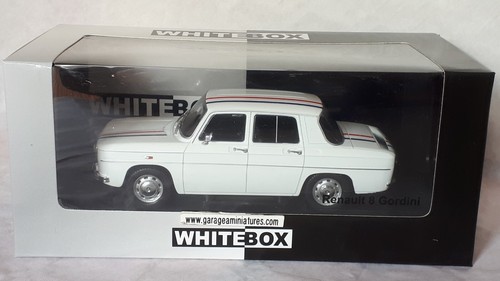 Gordini renault blanche - renault,