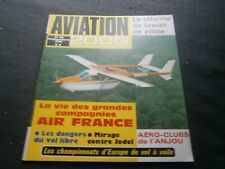 2000 Revue Aviation N°26 Free Flight/Night Flight/Mirage vs. Jodel/Air France