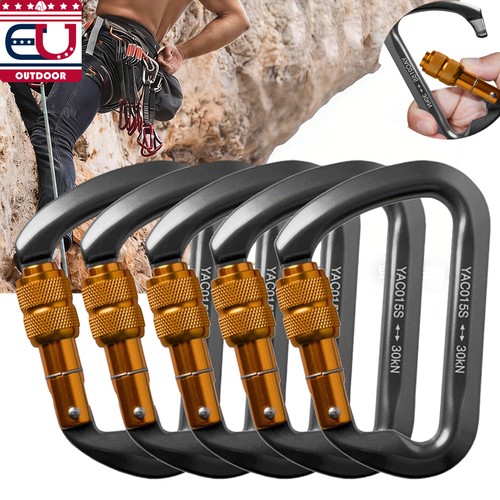 30kn locking carabiner clip - 30kn,