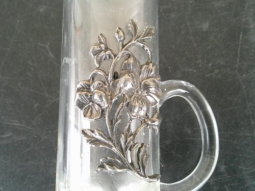 Verre liqueur a - verre, ou