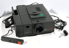 PRL) AGFA DIAMATOR AF PROJECTOR SLIDE SLIDE PROJECTOR + 85mm LENS