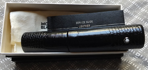 Etui cuir montblanc - etui,
