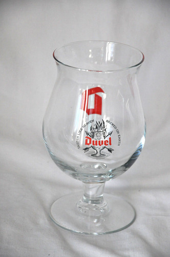 Verre bière duvel - verre,