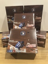 2020 Topps Stadium Club Baseball Display Box, On-Card Autos, Guerrero Jr/Alvarez