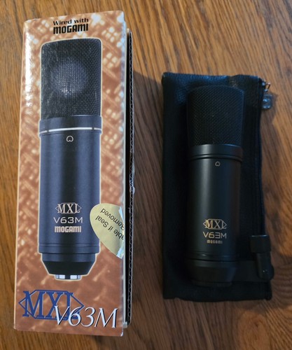 Mxl v63m mogami - v63m, large