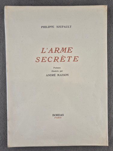 Philippe soupault arme - soupault, "l'arme