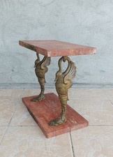 Sellette Empire en marbre et