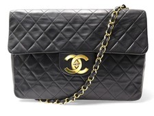 VINTAGE SAC A MAIN CHANEL