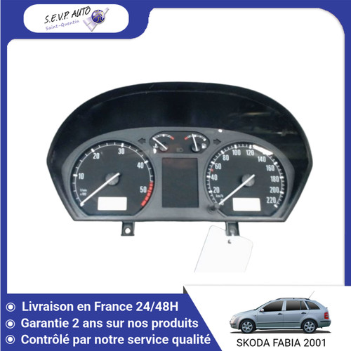 Bloc compteurs skoda - bloc,