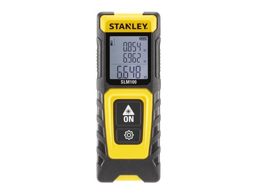 Stanley laser distance measure - distance,