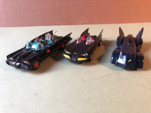 Batmobile corgi 43 vintage - 3,