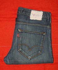 Jean Levi's 506 Droit Bleu