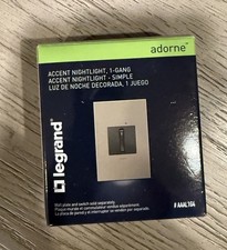 Legrand Adorne Accent Night Light 1 Gang AAAL1G4 (SH2)