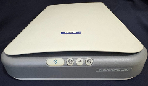 Epson perfection 1260 color - 1260,