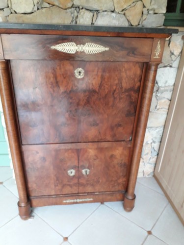 Meuble secrétaire 19é en - du,