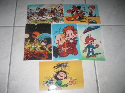 Lot photos magazine spirou - lot, 6