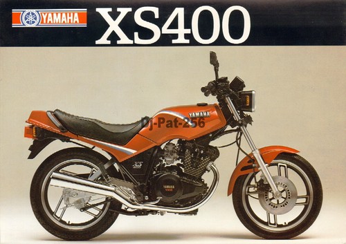 Brochure moto yamaha 400 - brochure,