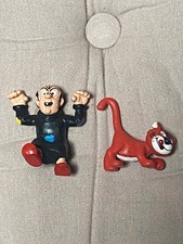 Gargamel and Azrael Schleich Figures, Smurf, Smurf, Puffi