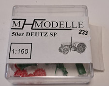 1:160 M-Modelle, Tracteur