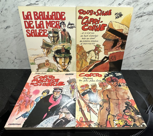 Lot hugo pratt corto - lot, bd